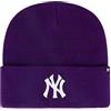 47 '47 Berretto invernale Haymaker NY Yankees Grape, Lilla, Taglia unica