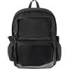 STEAMEDBUN Ita Bag Zaino con inserto Pin Display Zaino per Scuola Anime Cosplay, nero, Medium, Portatile