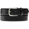 Timberland Pelle di VAC Cintura, Nero, Medium Uomo