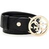 guess Cintura 35H cresidia 4g logo peony BW9182P4435 black M