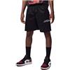 NIKE Jordan Bermuda Bambino - Black 95D667 023 Black Bambino 10-12Y