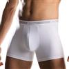 Cotonella, 6 Paia di Boxer in Cotone bielastico con Elastico Esterno. Taglia 4 Colore Bianco