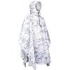 SDIUAKBV Poncho Antipioggia Impermeabile for Uomo, Portatile, Pieghevole, for Adulti, Poncho Impermeabile Coperto, Impermeabile for Moto da Donna(Color 03)