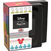 Happy Socks Disney Gift Set, colorati e divertenti, Calzini per bambini, Nero-Blu-Rosso-Bianco-Giallo-Verde 4 paia (41-46)