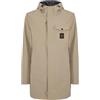 RefrigiWear Giubbotto Uomo Lungo in Tessuto Tecnico e Interno in Pile Long Speed Jacket G11400XT3792 8058136738818 - M Beige M