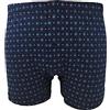 JULIPET Uomo JPN347 CASTELSARDO Boxer in Light Interlock di Puro Cotone Stampato (3, 61 Blu/Avio)