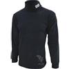 ALGI Dolcevita in Micropile Blu Guardia GIURATA Bianca (XXL)