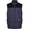 Champion - Arundel Bodywarmer - Spalle in velluto a coste | Tessuto in microfibra 100% poliestere, fodera in pile intero, sfiato posteriore borchiato, cerniera a tutta lunghezza con
