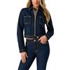 GUESS Giacca di jeans (Bluebelle Joy, L)