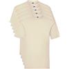Fruit of The Loom Valueweight 5 Pack, T-Shirt Uomo, Avorio (Natural 60), X-Large (Taglia Produttore: X-L)