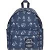 EASTPAK Zaino x Peanuts Modello Day Pak'r Colore Peanuts Navy, con Zip Aggiuntiva e Porta Laptop 13.3