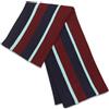 The Regimental Shop - Sciarpa - Donna Multicolore Blu/Rosso