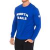 NORTH SAILS Felpa Girocollo a Maniche Lunghe 9024170 da Uomo