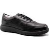 Stonefly Stream 17 Nappa Lth/Nappa Lth Print Uomo Nero 42 Taglia Europea : 42