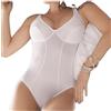 LORMAR Body Fitness Cotone Elasticizzato - 7, Bianco