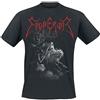 Emperor Rider 20017 Uomo T-Shirt Nero M 100% Cotone Regular