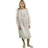 Linclalor Camicia da notte in batista di puro cotone art. 30826-48, Rosa