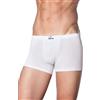 marcLuis MARC LUIS Boxer Uomo Cotone 6 Pezzi New York (5 / L / 48-50, Bianco)
