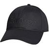 Calvin Klein Berretto da Baseball in SIB da, CK Black, Taglia Unica