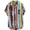 EODJXIO Maglietta Catarifrangente Uomo Cotone Estivi T-Shirt Manica Lunga Felpa Leggera Sciolto Camicie Corta Bianche