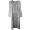 Linclalor Camicia Notte 100% Cotone Maglina Manica Raglan Taglie Forti E CALIBRATE Fino TG.60 Art.74984 Bianco Glossy (46)