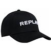 REPLAY AX4161.000.A0113, Cappellino da baseball Unisex - Adulto, Nero (Black 098), Onesize