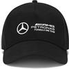 Mercedes AMG Petronas F1 Bambini Berretto con Logo della Squadra in 3D - Nero - Taglia Unica