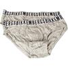 Dirk Bikkembergs Slip Uomo Bikkembergs Confezione 2 Pezzi Elastico a Vista Cotone Elasticizzato Underwear Articolo BKK1USP02BI Bipack Briefs, Navy, S - EU S - US XS - FR 2