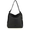 Gabs Borsa zaino realizzata in pelle con chiusura principale con cerniera e classico tirazip Presenta di due tasche interne, una shopper pieghevole in tessuto e block notes 30x30x8 cm Non defin