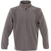 CHEMAGLIETTE! Felpa da Lavoro Uomo Maglia in Micro Pile con Mezza Zip Collo Alto JRC Malmo