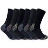 Ultimate Work Socks 3, 6, 12, 24 Paia calzini lavoro uomo rinforzati tacco e punta 39-45 eur (6 paia)
