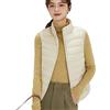 Peuignao Gilet Piumino Smanicato Donna Leggero Gilet Piuma Trapuntato Donna Giubbotto Giubbino Smanicato Donna Piumini Giacca Gilet Puffer Piume Senza Maniche Donna Down Vest Donna Taglie Forti Caldo Nero 3XL