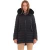 PEUTEREY - Donna ITOKA ML Fur 808 Piumino Parka Nero - Taglia 44