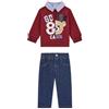 GUESS Set Felpa + Pantaloni Neonato Art I5YG13 KAX74