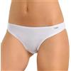 JADEA Slip Donna Offerta 6-12-24 Pezzi SILP Donna in Cotone BIELASTICO, 80237001 (12 Pezzi Bianco, 6)