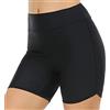 Generico Pantaloncini da Bagno Donna Boxer Pantaloncino Costume Donna Costumi Mare Bikini Vita Alta Slip Mutande Costumi Curvy Lovable Costumi da Bagno