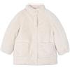 Mayoral Cappotto Pelliccia per Bambine e Ragazze Sabbia 8 Anni (128cm)