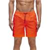 Sundek Uomo M420Bdta100 Pervis Swim Tr 04702 Colore Fluo Orange 02 L/Arancio fluo