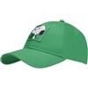 CODELLO Peanuts - Cappellino da baseball con toppa Snoopy, colore: Verde, verde, Taglia unica