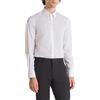 Antony Morato Camicia a Maniche Lunghe Milano Super Slim Fit Uomo Colore: 1000 Bianco Taglia: 46