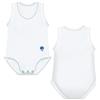 J BIMBI Body 0-36 BIO Cotton Eco Spalla Larga Bianco