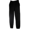 Fruit of the Loom pantaloni sportivi da uomo, Nero , XL