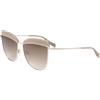 Ana Hickmann Occhiali da sole AH3190 D02S beige/oro