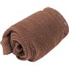 HAAR Calze A Rete Plus Pluse Fish Nettined Fishhose Donne Spazzati Latini Sexy Mesh Transparent Stocks Per Ballo E Danza Latina-Caffè-Taglia Unica