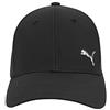 PUMA Men's Evercat Alloy Stretch Fit Cap Hat, Black/Silver, Large/Extra Large