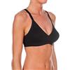 Selene Reggiseno Sportivo Comfort, Nero, 2B