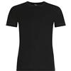 Sergio Tacchini, Set da 6 Magliette Intime Uomo in Cotone Elasticizzato Modello paricollo. Nera SESTA