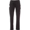 PAYPER Worker Winter Pantaloni da Lavoro Unisex Invernali con Tasconi, Colore: Nero, Taglia: 5XL