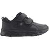 Lumberjack RAM SW78211 Total Black Scarpe Sportive per Donna in Ecopelle con Doppio Strappo (Taglia 41)