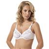 Si E' Lei - Reggiseno Balconcino 942 Coppa C, Bianco, 5